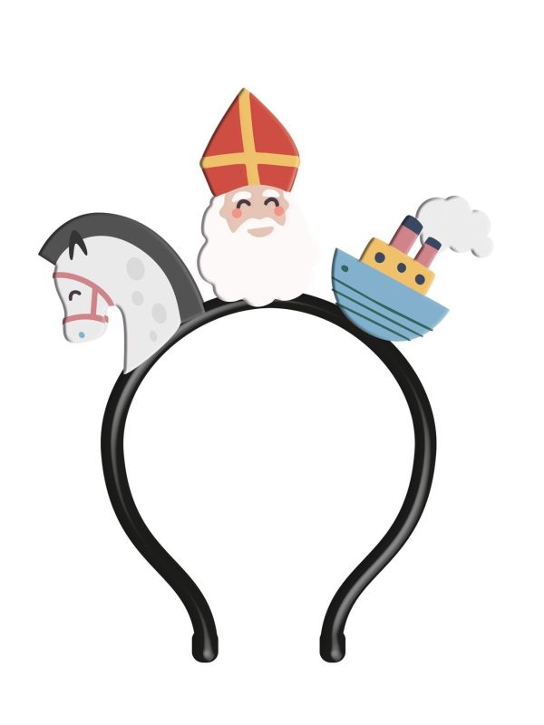 Sint & Piet Tiara Sinterklaas