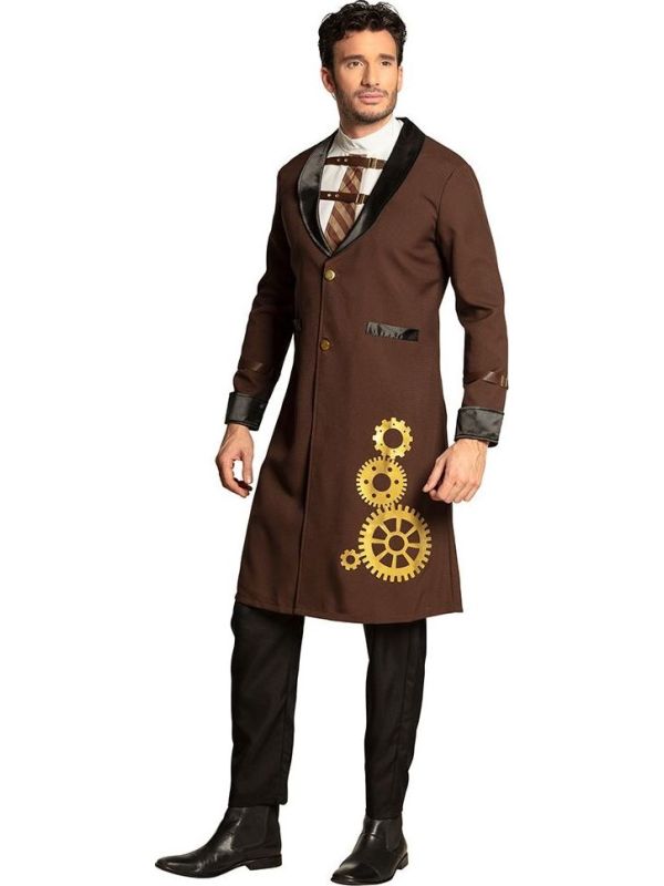 Sir Steampunk Kostuum Heren