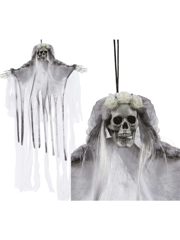 Skelet Bruidje Deco