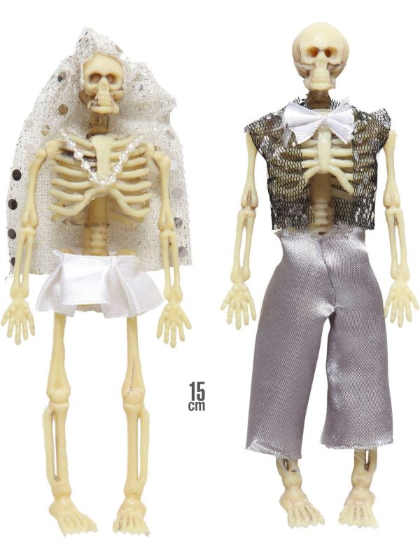 Skelet Bruidspaar Decoratie