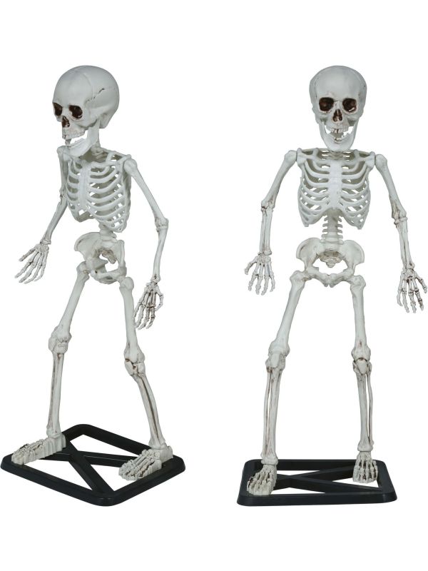 Skelet Decoratie Beige 55cm Halloween