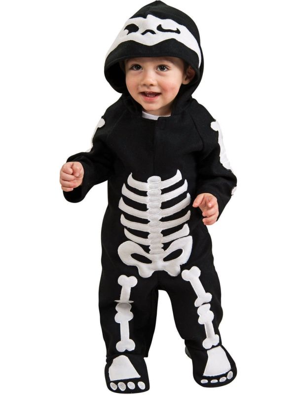 Skelet Halloween Kostuum Baby