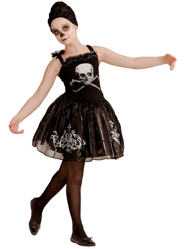Skelet Jurk Kind
