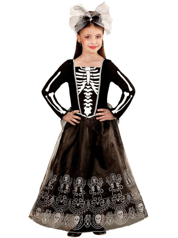 Skelet Jurk Meisjes