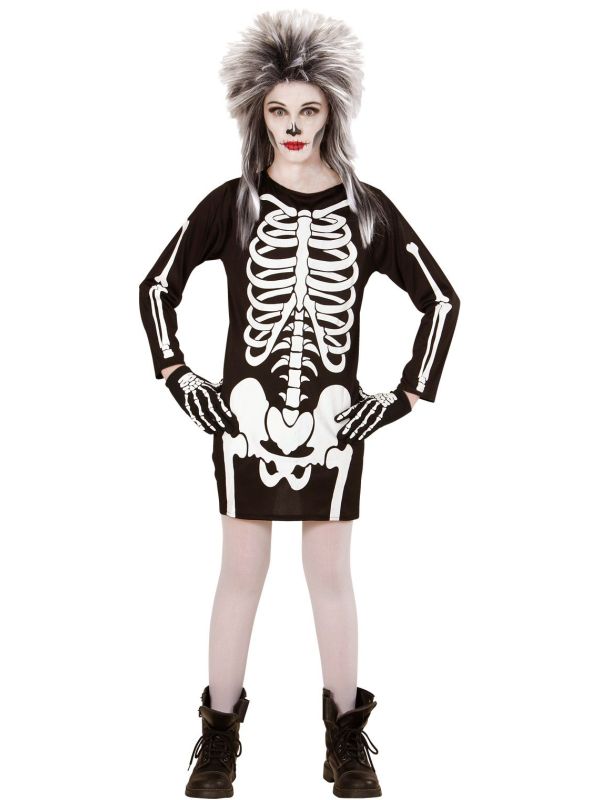 Skelet Kostuum Kind