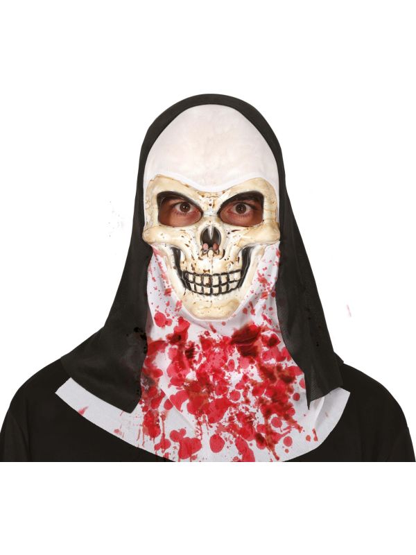 Skelet Nonmasker met Bloed