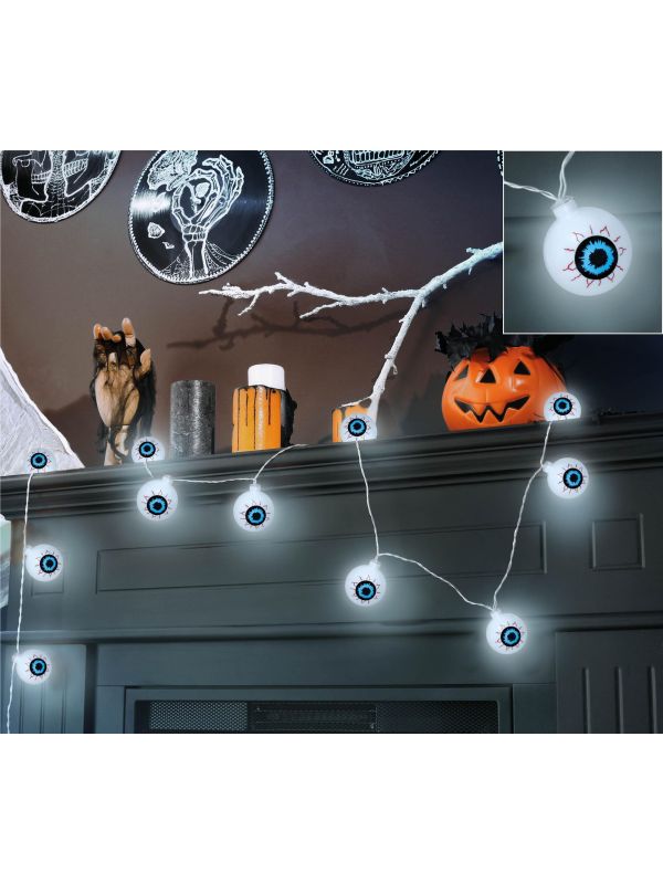 Skelet Ogen Lichtslinger Halloween