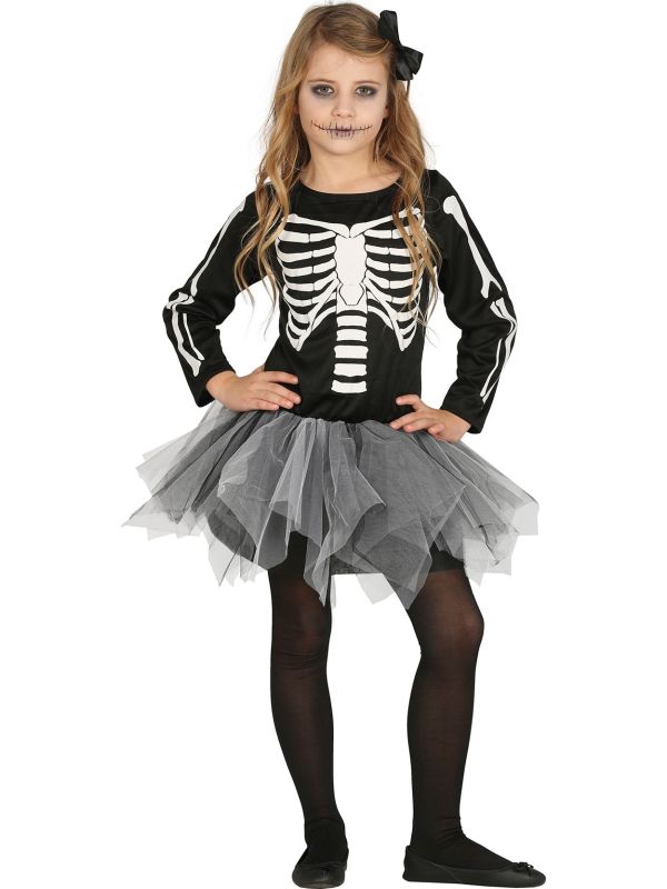 Skelet Tutu Jurkje Kind