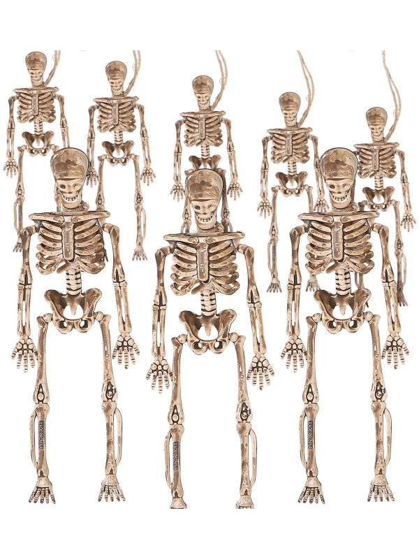 Skelet Vlaggenlijn 11 Meter