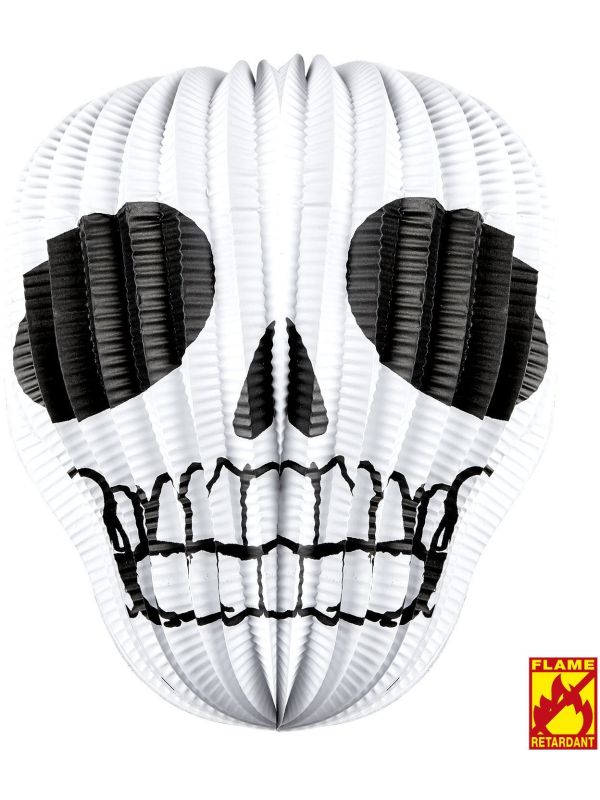 Skelettenhoofd Lampion