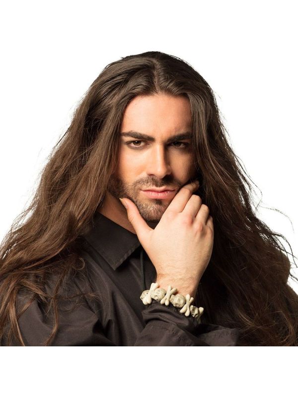 Skull Bones Piraten Armband