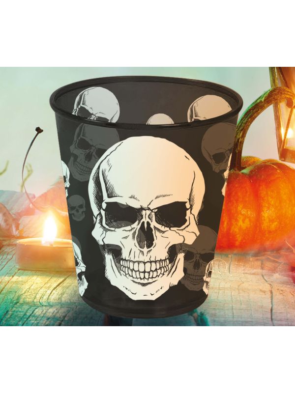 Skull Halloween Partybeker