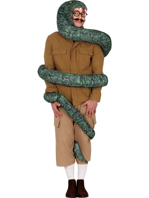 Slangenaanval Pak Volwassenen