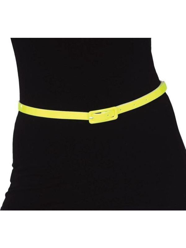 Smalle Neon Gele Riem