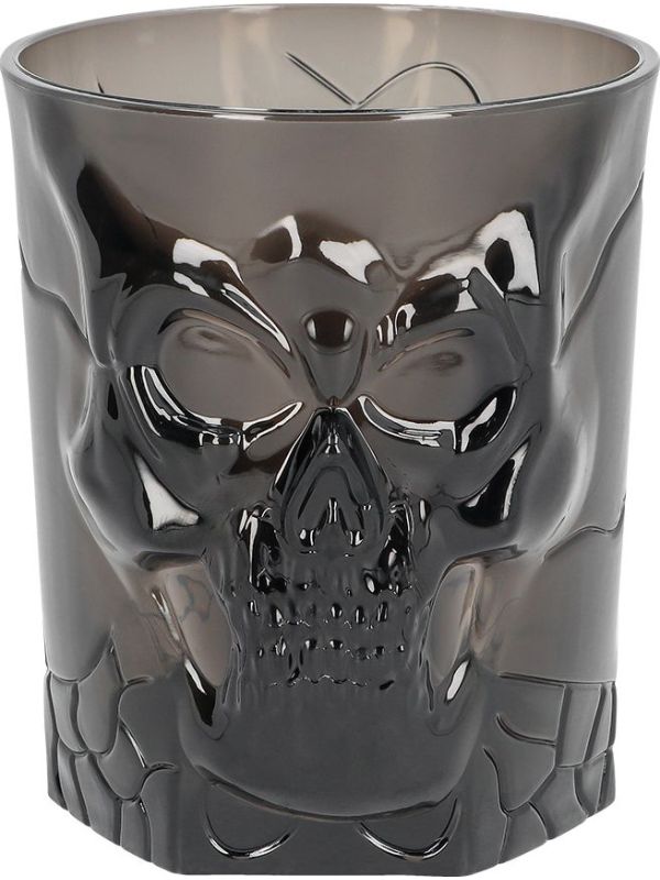 Smoke Skull Beker 400ml Halloween