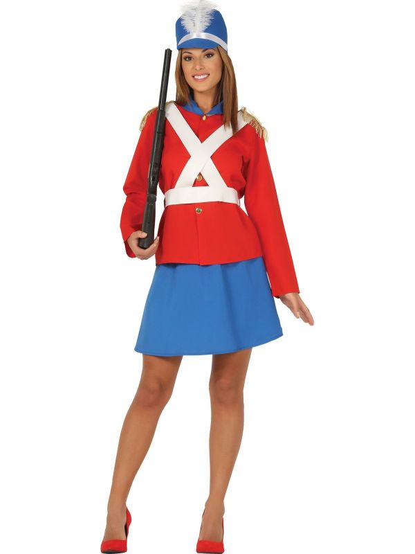 Soldaat Wachters Outfit Vrouwen