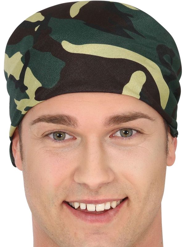 Soldaten Camouflage Bandana