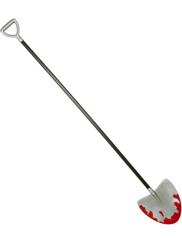 Spade Schop met Bloed