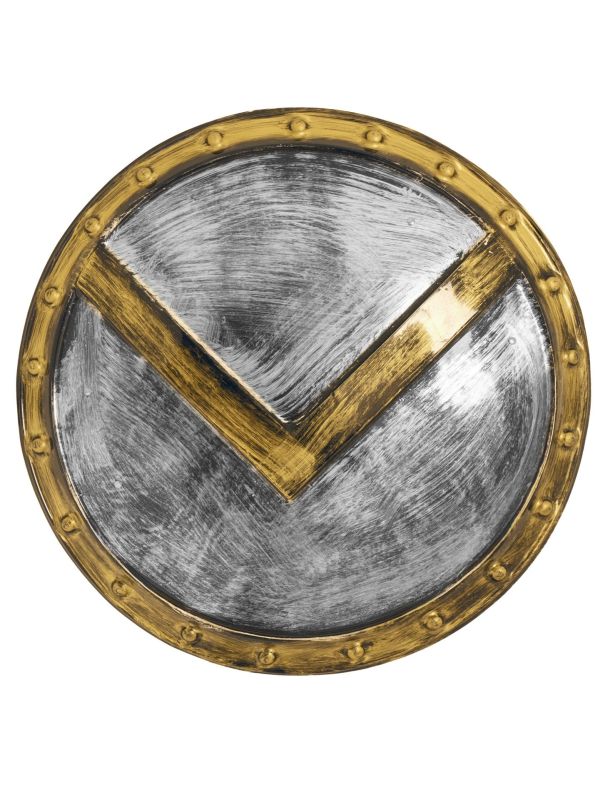 Spartaans Schild Carnaval Dames Heren