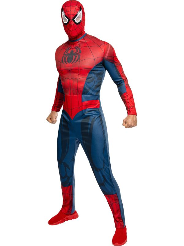 Spider-Man Kostuum Heren Marvel
