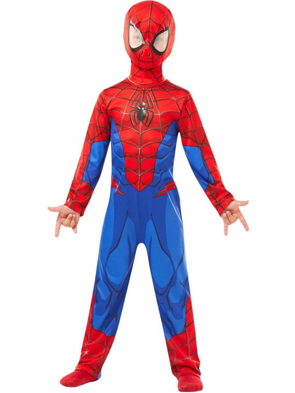 Spiderman Kostuum Jongens Deluxe