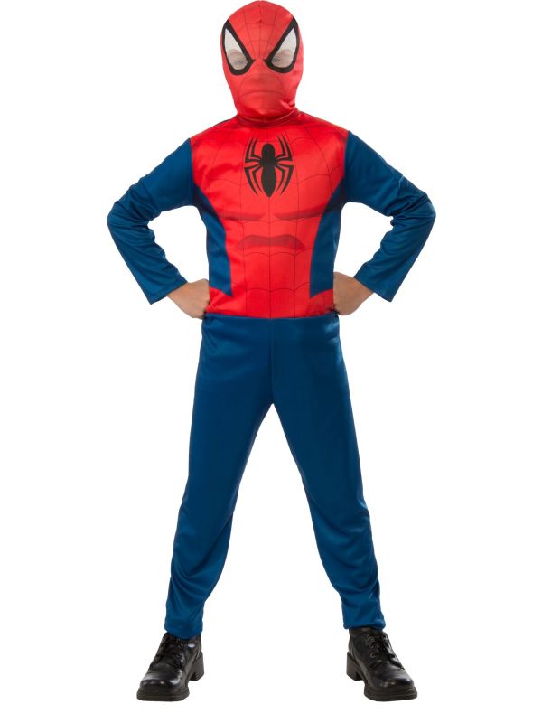 Spiderman Kostuum Jongens Marvel Disney