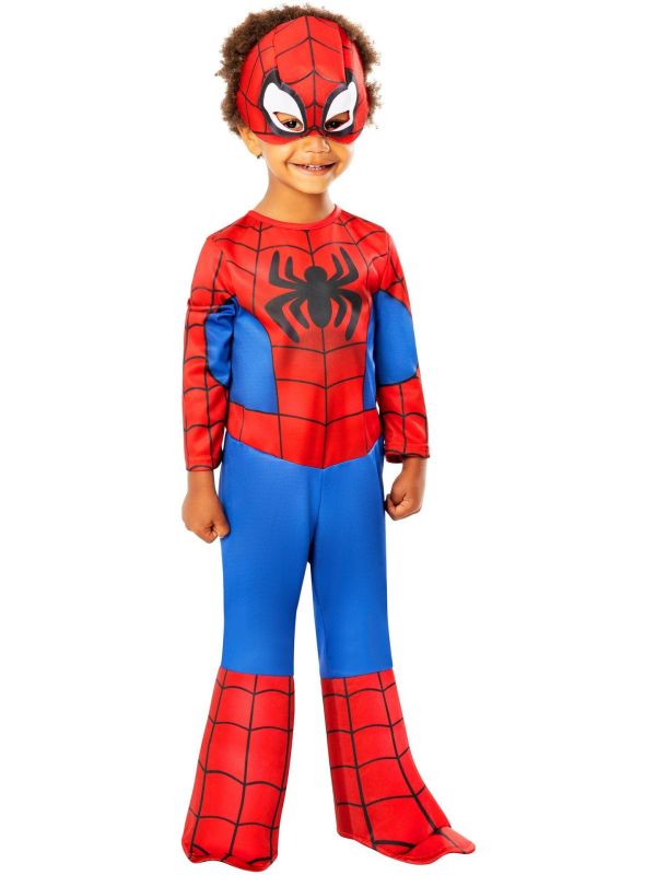 Spiderman Spidey Kostuum Kinderen
