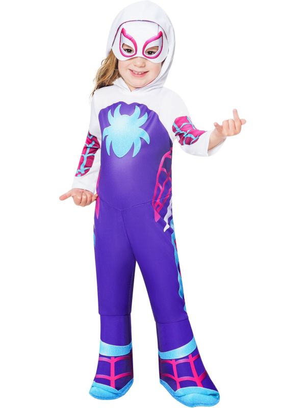 Spidey En Zijn Geweldige Vriendjes Ghost Spider Kostuum Meisjes