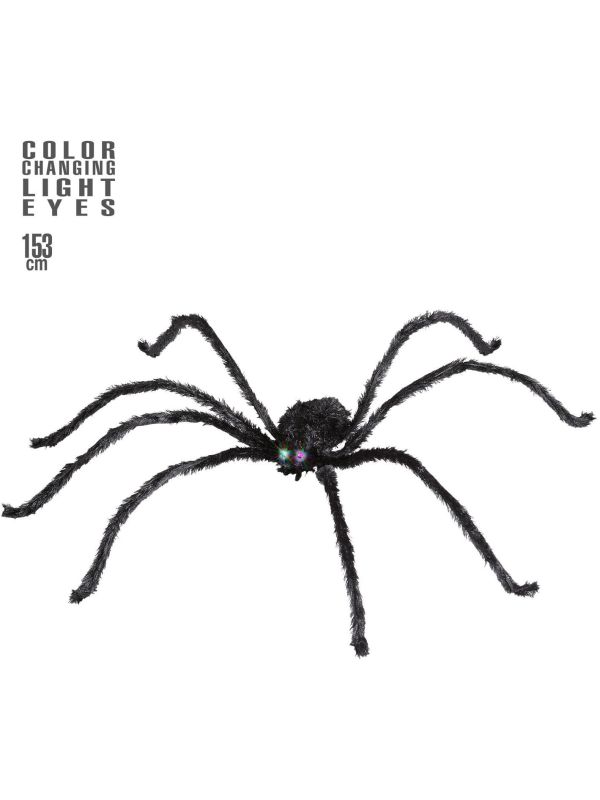 Spin met Lichtgevende en Van Kleur Veranderende Ogen