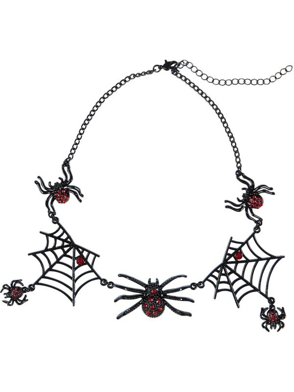 Spinnen Halsketting