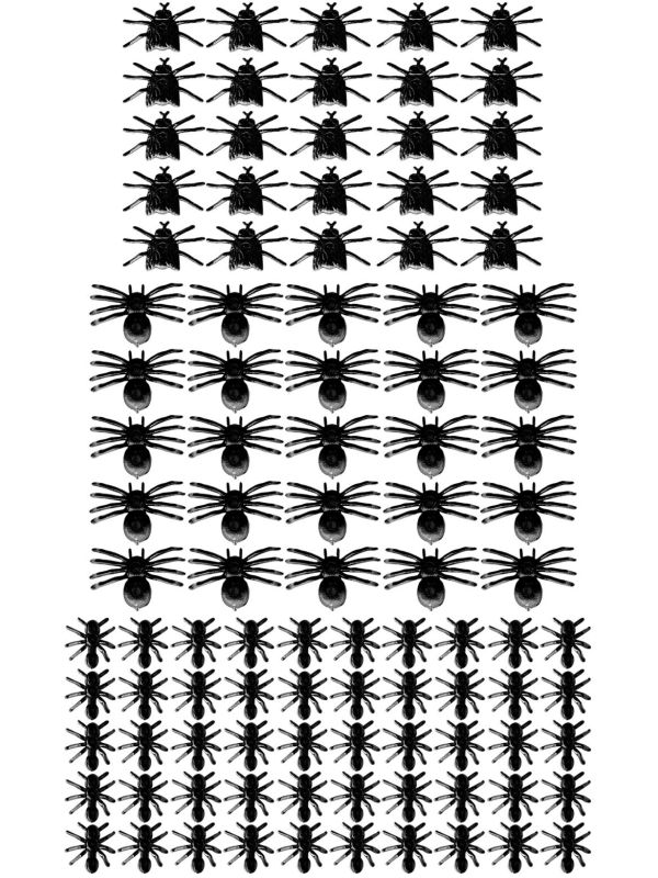 Spinnen, Mieren en Vliegen Set