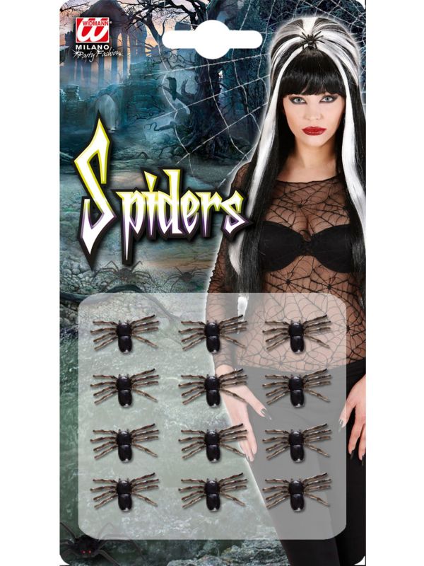 Spinnen set 12 Stuks