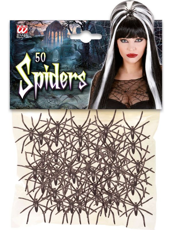 Spinnen set 50 Stuks
