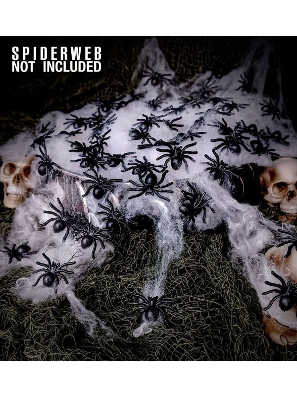 Spinnen set 60 Stuks