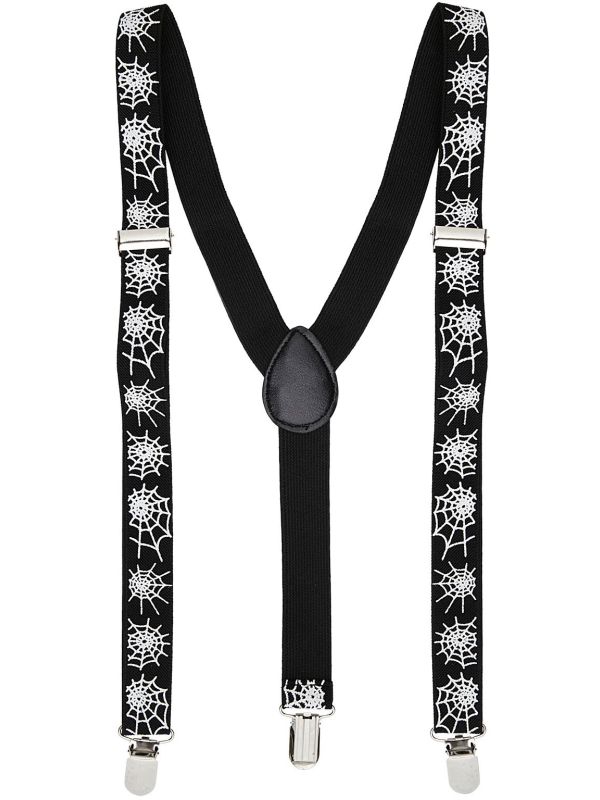 Spinnenweb Bretels