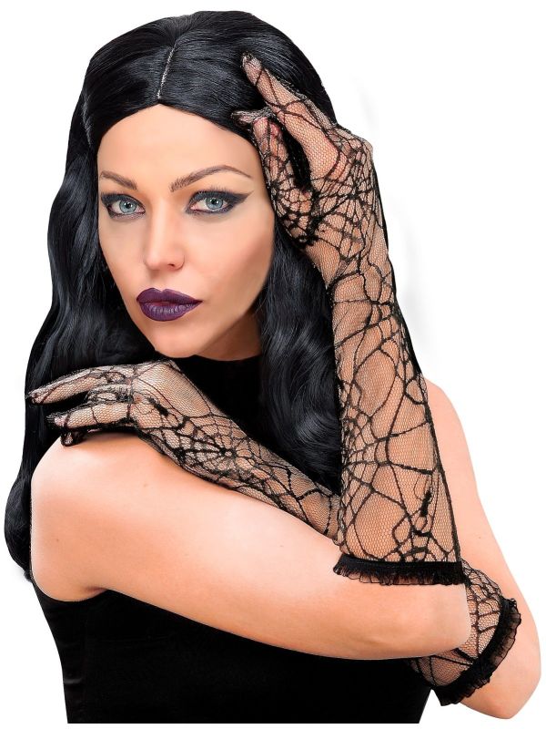 Spinnenweb Handschoenen