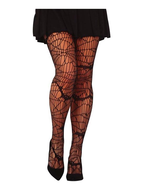 Spinnenweb Netpanty Dames