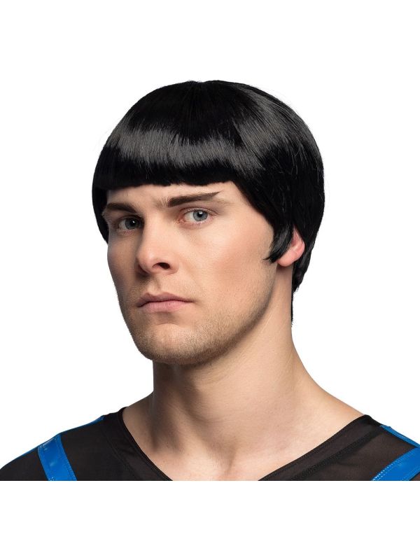 Spock Star Trek Pruik