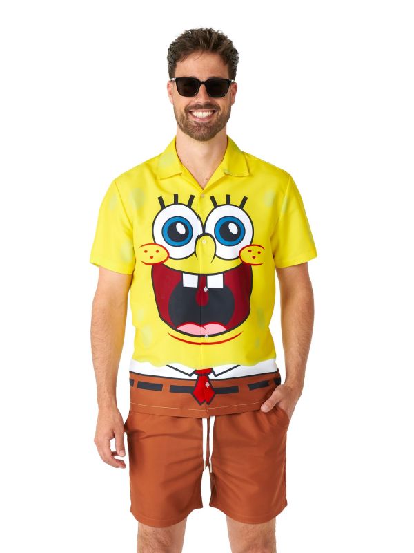 Spongebob Outfit Heren