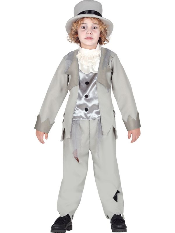 Spook Bruidegom Kostuum Jongens