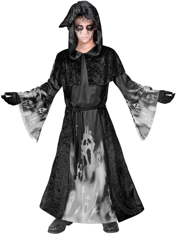 Spook Geest Kostuum Halloween Jongens