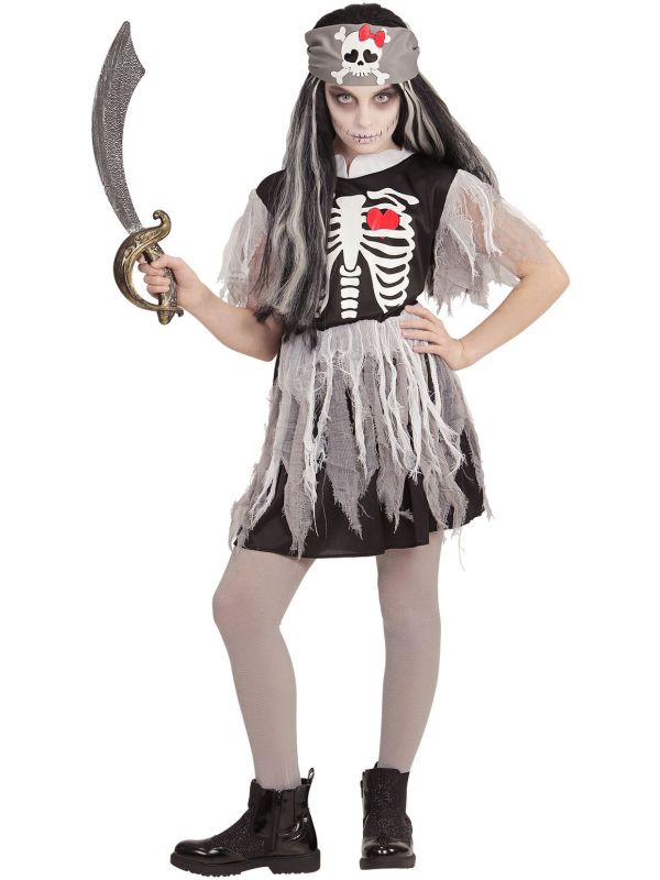 Spook Piraat Kostuum