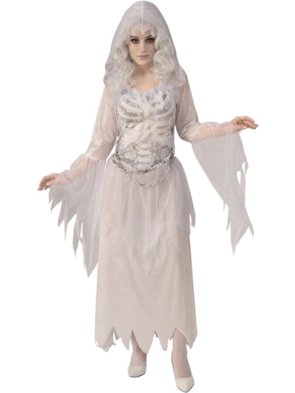 Spookachtig Geest Outfit Dames