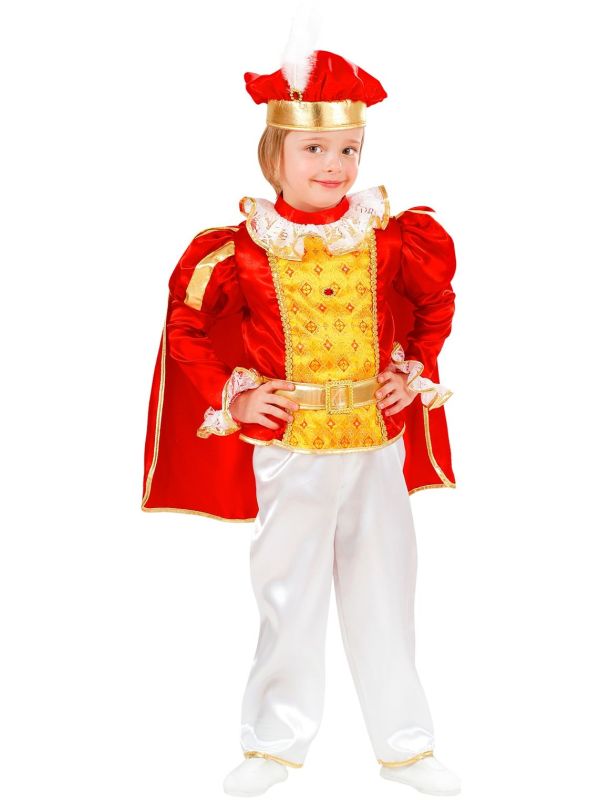 Sprookjes Prins Kostuum Jongens