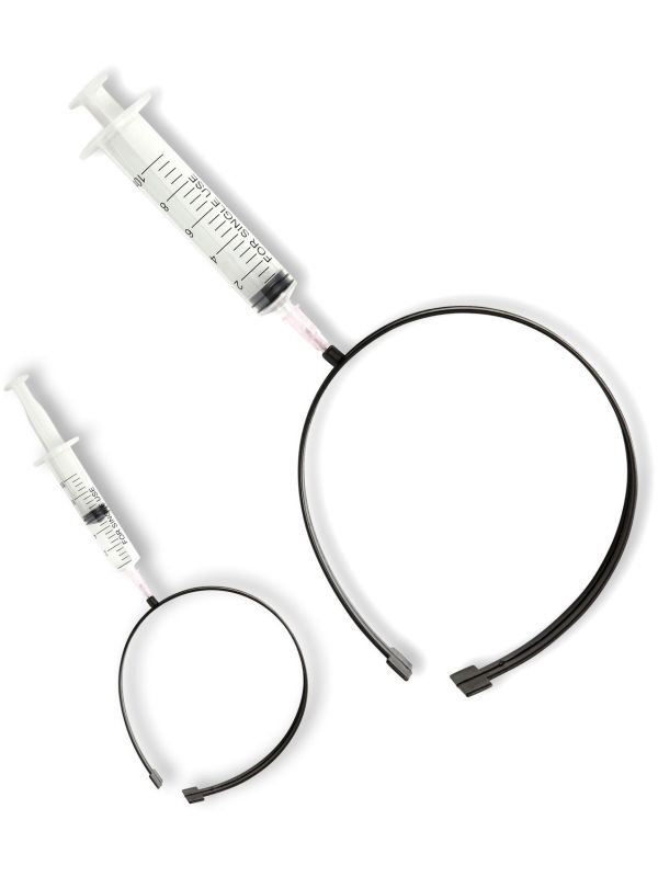 Spuit In Het Hoofd Hoofdband