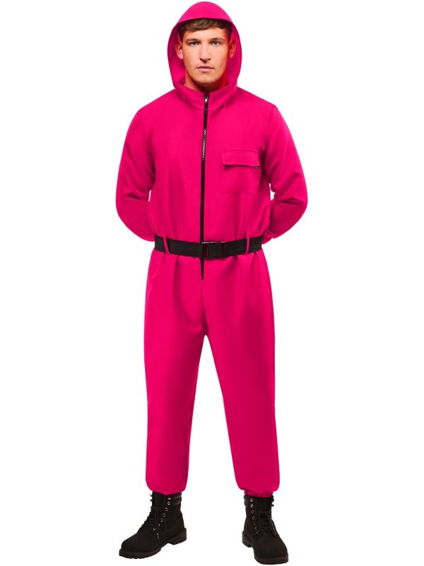 Squid Game Heren Dames Jumpsuit Official