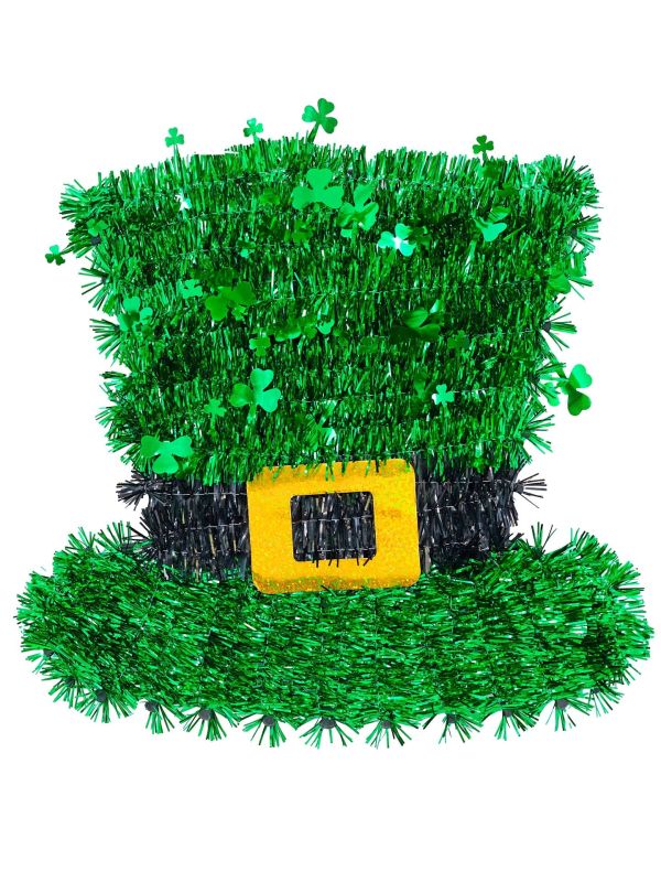 St Patricks Day Glinsterende Hoge Hoed Groen