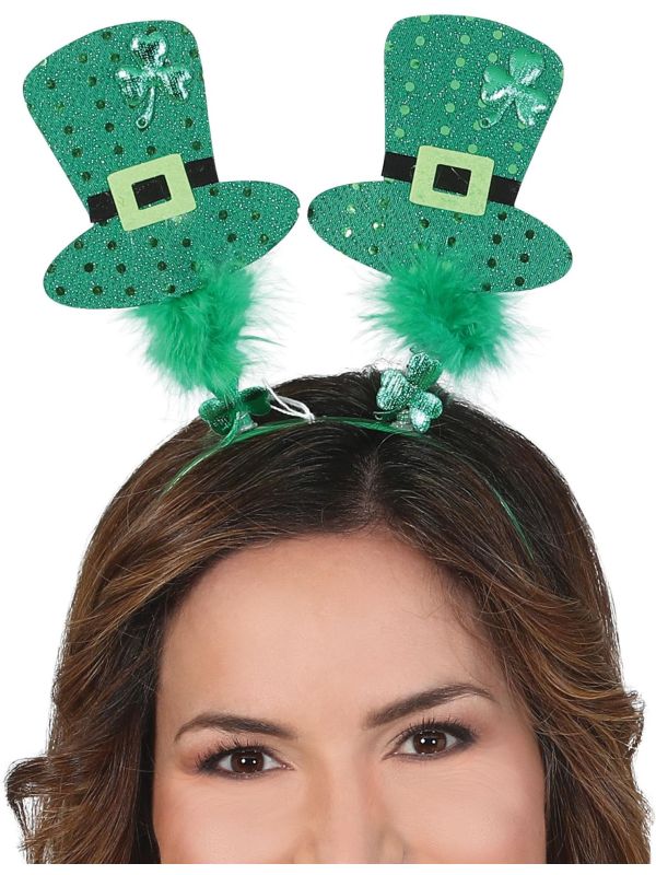St Patrick's Day Hoed Haarband