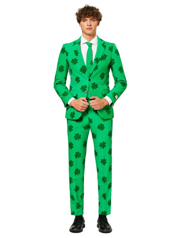St. Patricks Day Opposuits Kostuum
