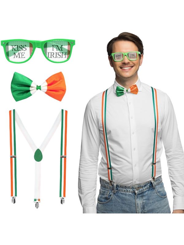 St. Patricks Day Party Set Volwassenen